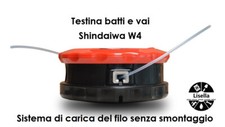 Testina per decespugliatore - decespugliatore, w4