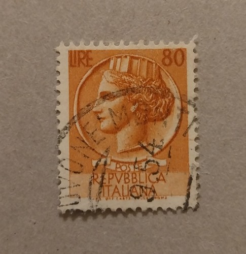 Francobolli italia 1953 - francobolli,