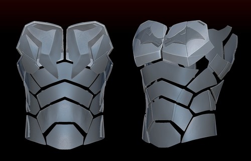 The batman armor - batman,
