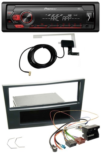 Pioneer 1din usb - dab, aux