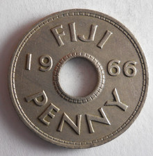 1966 PENNY DEL FIJI - Moneta