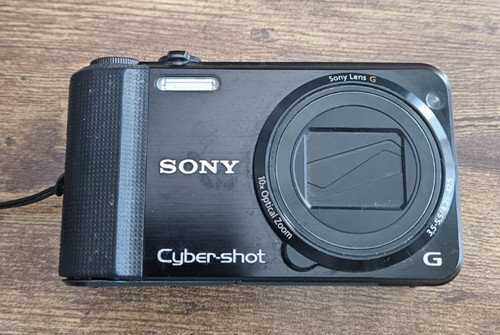 Sony cyber shot dsc - sony, 10x