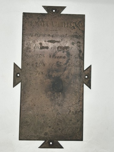 Placca brigata valtellina - valtellina, 65