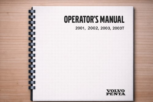 Manuale utente operatore - utente, volvo