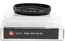 @ Filtro Leica E46 UV/IR nero