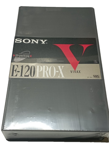 Sony vivax pro 120 - vivax, e-120