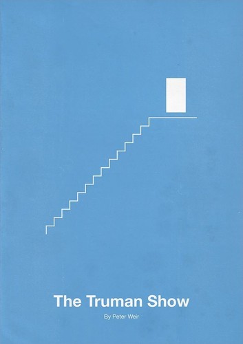 Poster film minimalista 11 - film,