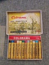 Pastelli a olio Presbitero Colorama Vintage 