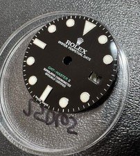 Rolex Quadrante Dial For GMT 116710LN Top Condition Chromalight