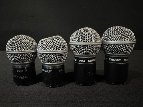 Shure sm58 capsula - shure,