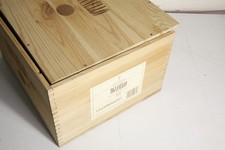 1 cassa legno vuota Antinori