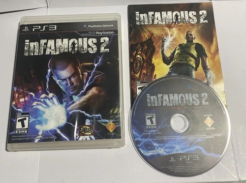 Infamous ps3 sony - infamous,