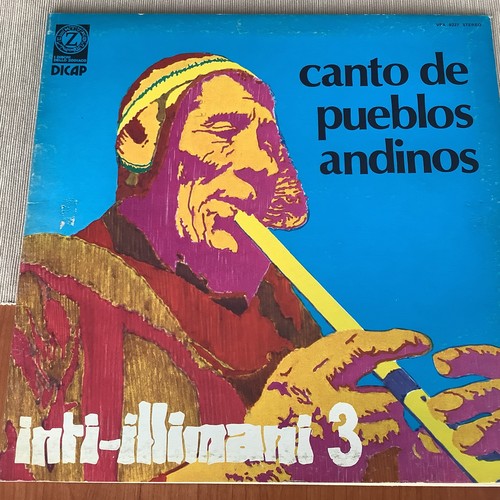 Inti illimani canto - inti, 3: