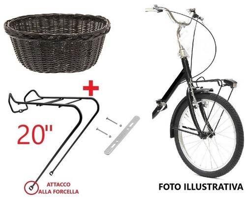 Portacesto portapacchi - portapacchi, 20