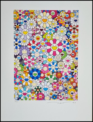 Takashi murakami homage x - takashi,