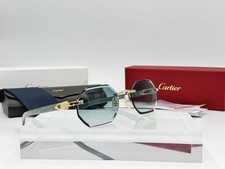 Cartier Rimless Green Tulip