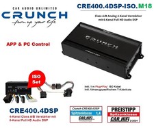 Amplificatore dsp crunch - amplificatore,
