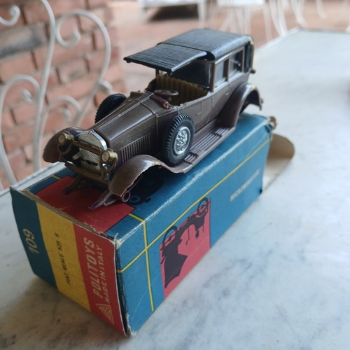 Politoys plastica 109 fiat - plastica,