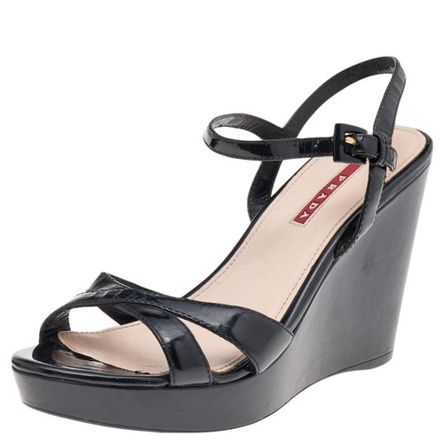 Sandali prada sport - neri, in
