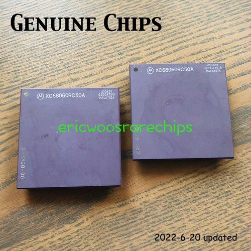 Motorola 68060 xc68060rc50a - motorola,