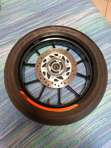 Cerchio ruota posteriore ktm - posteriore,