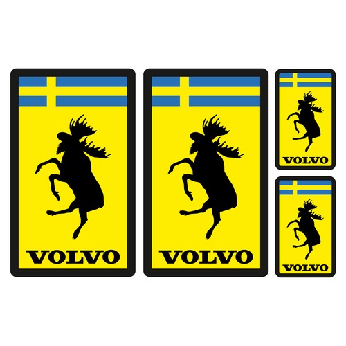 Set emblema alce compatibili - set, 4