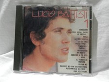 LUCIO BATTISTI 1 CD Musica