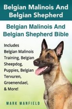 Belgian Malinois And Belgian Shepherd: Belgian Malinois And Belgian Shepherd Bib