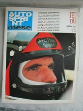 AUTOSPRINT MESE - OTTOBRE 1972  ANNO I  N. 5  