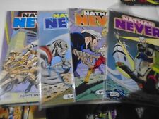 NATHAN NEVER PRIMI 4 NUMERI ORIGINALI OTTIME CONDIZIONI,SERGIO BONELLI EDITORE