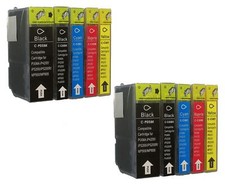 10 cartucce stampante per