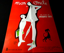 jacques tati / MON ONCLE  my