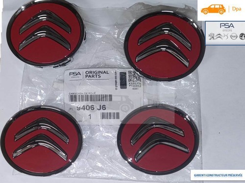 Cache moyeu jantes alliage - 4x,