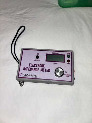 Misuratore impedenza - misuratore, di