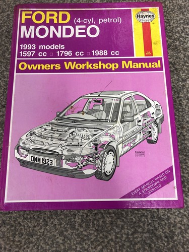Ford mondeo 1993 - ford,