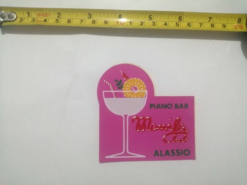 Adesivo sticker manila club - sticker,