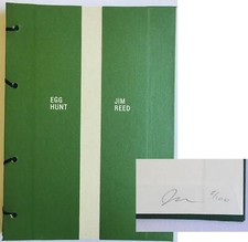 REED, Jim. Egg Hunt.  Easter Trouble Press, 2014. Signed/Firmato