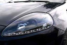 Fari neri fiat - fiat, drl