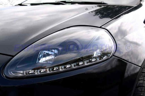 Fari neri fiat drl - neri,