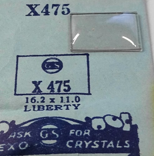 Vetro orologio x475 2 x - -, 16.2