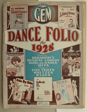 1928 The Gem Dance Folio Fox