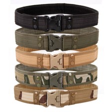 Cintura uomo 130 cm esercito