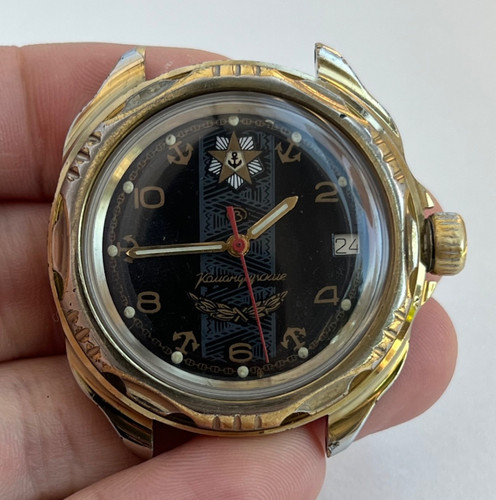 Orologio vostok komandirskie - orologio,