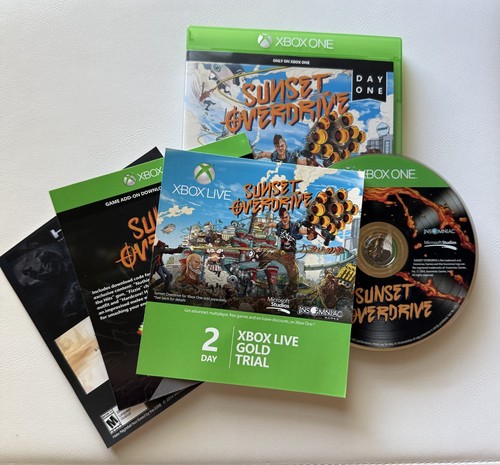 Sunset overdrive day - --, one