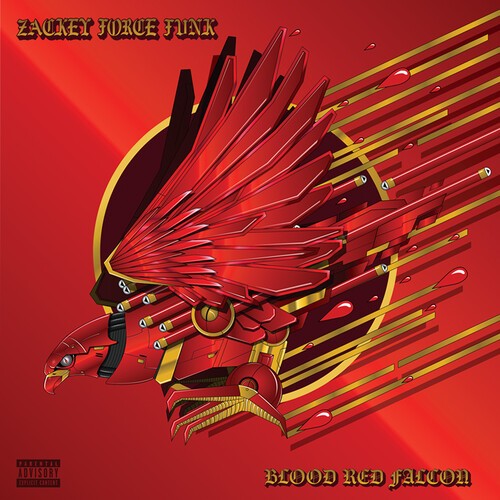 Zackey force funk - zackey, red