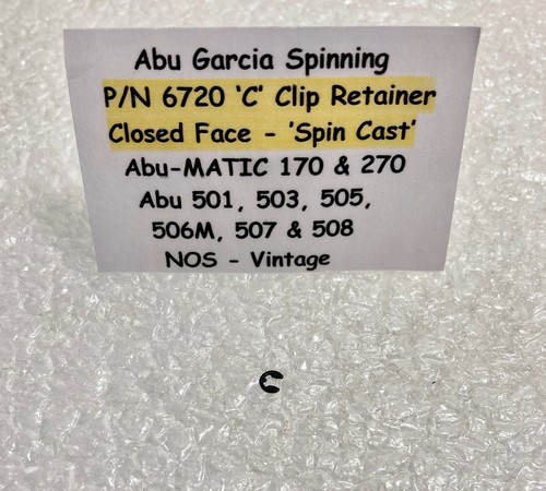 Abu garcia 6720 clip - garcia,