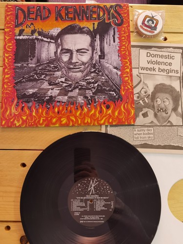Dead kennedys give me - dead,