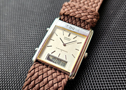 Seiko ana digi h249 - seiko, ana-digi