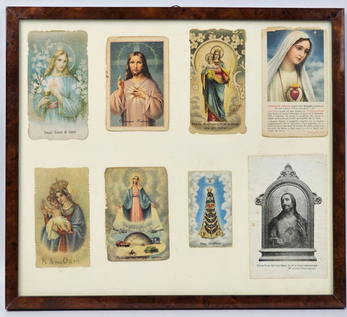 Quadro santini vintage lotto - vintage,