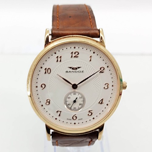 Reloj unisex automatico sandoz - reloj,